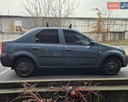 Синий Дачия Логан, объемом двигателя 1.4 л и пробегом 259 тыс. км за 2300 $, фото 5 на Automoto.ua