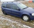 Синий Дачия Логан, объемом двигателя 1.6 л и пробегом 166 тыс. км за 4200 $, фото 1 на Automoto.ua