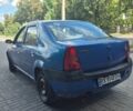Синий Дачия Логан, объемом двигателя 1.39 л и пробегом 370 тыс. км за 1500 $, фото 3 на Automoto.ua