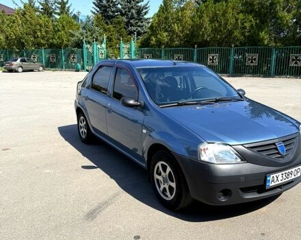 Синій Дачія Logan, об'ємом двигуна 1.4 л та пробігом 229 тис. км за 3999 $, фото 2 на Automoto.ua