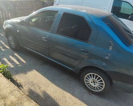 Синий Дачия Логан, объемом двигателя 1.4 л и пробегом 200 тыс. км за 3500 $, фото 3 на Automoto.ua