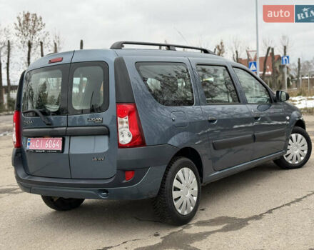 Синій Дачія Logan, об'ємом двигуна 1.6 л та пробігом 157 тис. км за 5250 $, фото 13 на Automoto.ua