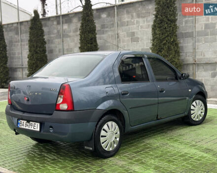 Синий Дачия Логан, объемом двигателя 1.46 л и пробегом 350 тыс. км за 2899 $, фото 3 на Automoto.ua