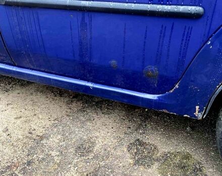 Синий Дачия Логан, объемом двигателя 1.6 л и пробегом 250 тыс. км за 2700 $, фото 4 на Automoto.ua