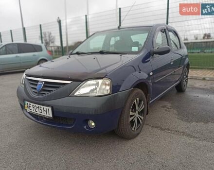 Синій Дачія Logan, об'ємом двигуна 1.4 л та пробігом 120 тис. км за 3500 $, фото 3 на Automoto.ua