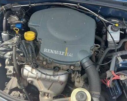 Синий Дачия Логан, объемом двигателя 1.39 л и пробегом 178 тыс. км за 4100 $, фото 9 на Automoto.ua