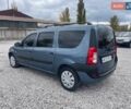 Синий Дачия Логан, объемом двигателя 1.6 л и пробегом 230 тыс. км за 5500 $, фото 3 на Automoto.ua