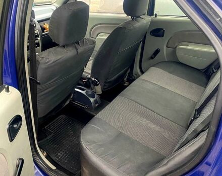 Синий Дачия Логан, объемом двигателя 1.6 л и пробегом 250 тыс. км за 2700 $, фото 6 на Automoto.ua