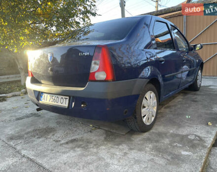 Синій Дачія Logan, об'ємом двигуна 1.39 л та пробігом 314 тис. км за 1650 $, фото 3 на Automoto.ua