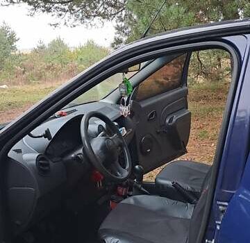 Синій Дачія Logan, об'ємом двигуна 1.39 л та пробігом 187 тис. км за 2800 $, фото 8 на Automoto.ua