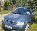 Синий Дачия Логан, объемом двигателя 1.6 л и пробегом 240 тыс. км за 4100 $, фото 23 на Automoto.ua