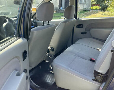 Синий Дачия Логан, объемом двигателя 1.39 л и пробегом 50 тыс. км за 4350 $, фото 10 на Automoto.ua