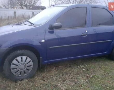 Синий Дачия Логан, объемом двигателя 1.4 л и пробегом 290 тыс. км за 2600 $, фото 1 на Automoto.ua