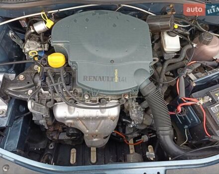 Синий Дачия Логан, объемом двигателя 1.4 л и пробегом 232 тыс. км за 3500 $, фото 10 на Automoto.ua