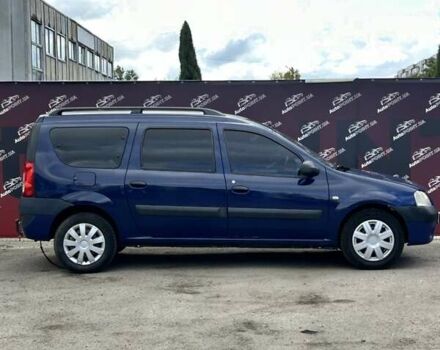 Синий Дачия Логан, объемом двигателя 1.6 л и пробегом 208 тыс. км за 4650 $, фото 3 на Automoto.ua
