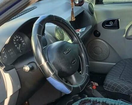 Синий Дачия Логан, объемом двигателя 1.39 л и пробегом 300 тыс. км за 1200 $, фото 2 на Automoto.ua