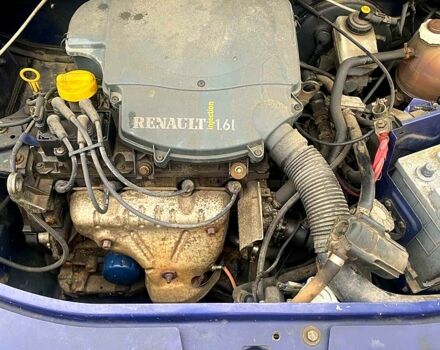 Синий Дачия Логан, объемом двигателя 1.6 л и пробегом 250 тыс. км за 2700 $, фото 7 на Automoto.ua