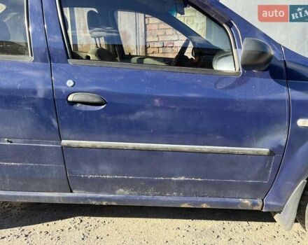 Синий Дачия Логан, объемом двигателя 1.39 л и пробегом 587 тыс. км за 1200 $, фото 6 на Automoto.ua