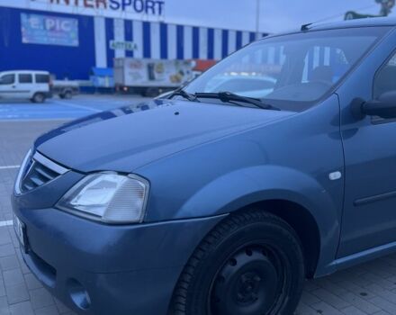 Синий Дачия Логан, объемом двигателя 1.6 л и пробегом 315 тыс. км за 3800 $, фото 8 на Automoto.ua