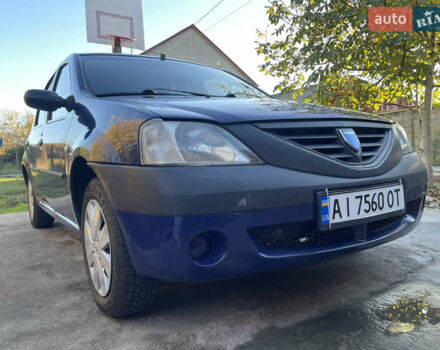 Синій Дачія Logan, об'ємом двигуна 1.39 л та пробігом 314 тис. км за 1650 $, фото 1 на Automoto.ua