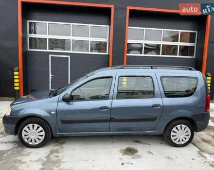 Синій Дачія Logan, об'ємом двигуна 1.6 л та пробігом 157 тис. км за 5250 $, фото 44 на Automoto.ua