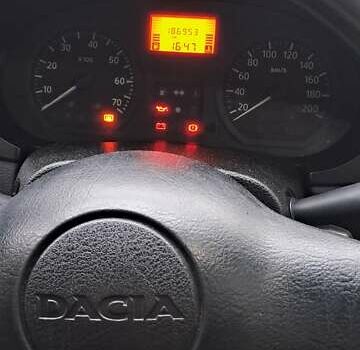 Синій Дачія Logan, об'ємом двигуна 1.39 л та пробігом 187 тис. км за 2800 $, фото 9 на Automoto.ua