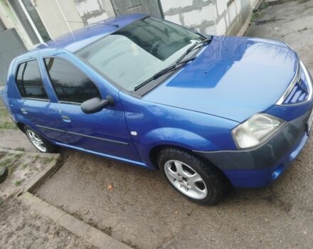 Синій Дачія Logan, об'ємом двигуна 1.4 л та пробігом 282 тис. км за 2950 $, фото 4 на Automoto.ua