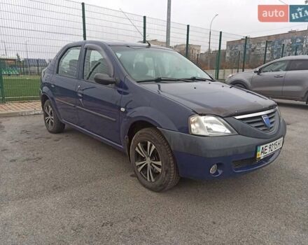 Синій Дачія Logan, об'ємом двигуна 1.4 л та пробігом 120 тис. км за 3500 $, фото 2 на Automoto.ua