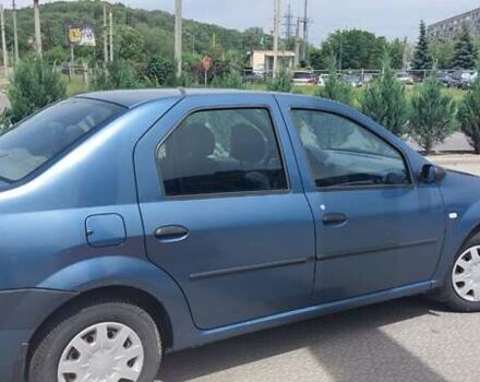 Синий Дачия Логан, объемом двигателя 1.39 л и пробегом 178 тыс. км за 4100 $, фото 12 на Automoto.ua