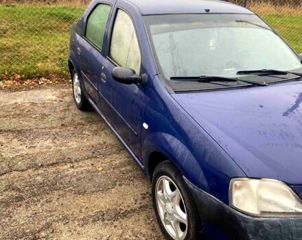 Дачія Logan 2007 у Тараще на Automoto.ua Синій Дачія Logan, об'ємом двигуна 1.6 л та пробігом 250 тис. км за 2700 $, фото 1 на Automoto.ua