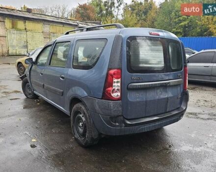 Синий Дачия Логан, объемом двигателя 1.6 л и пробегом 200 тыс. км за 1200 $, фото 5 на Automoto.ua