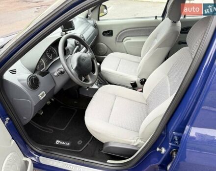 Синий Дачия Логан, объемом двигателя 1.6 л и пробегом 183 тыс. км за 5650 $, фото 8 на Automoto.ua