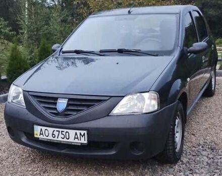 Синий Дачия Логан, объемом двигателя 0 л и пробегом 123 тыс. км за 3900 $, фото 7 на Automoto.ua