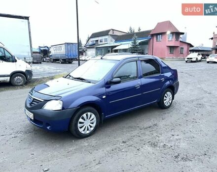 Синій Дачія Logan, об'ємом двигуна 1.39 л та пробігом 207 тис. км за 2999 $, фото 2 на Automoto.ua