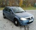 Синий Дачия Логан, объемом двигателя 1.6 л и пробегом 144 тыс. км за 5500 $, фото 1 на Automoto.ua