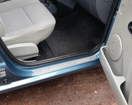 Синій Дачія Logan, об'ємом двигуна 1.6 л та пробігом 245 тис. км за 5650 $, фото 25 на Automoto.ua