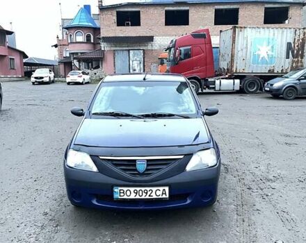 Синій Дачія Logan, об'ємом двигуна 1.39 л та пробігом 207 тис. км за 2999 $, фото 3 на Automoto.ua