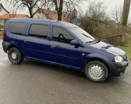 Синий Дачия Логан, объемом двигателя 1.4 л и пробегом 202 тыс. км за 3400 $, фото 5 на Automoto.ua