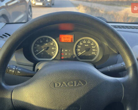 Синий Дачия Логан, объемом двигателя 1.6 л и пробегом 186 тыс. км за 5500 $, фото 10 на Automoto.ua