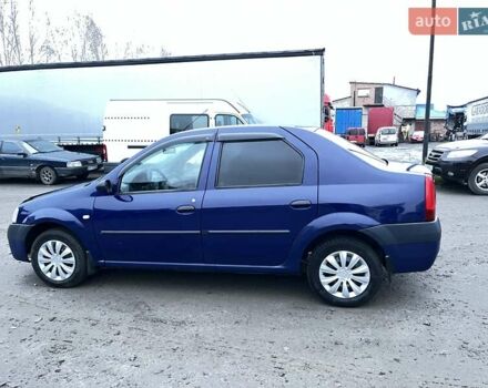 Синій Дачія Logan, об'ємом двигуна 1.39 л та пробігом 207 тис. км за 2999 $, фото 11 на Automoto.ua