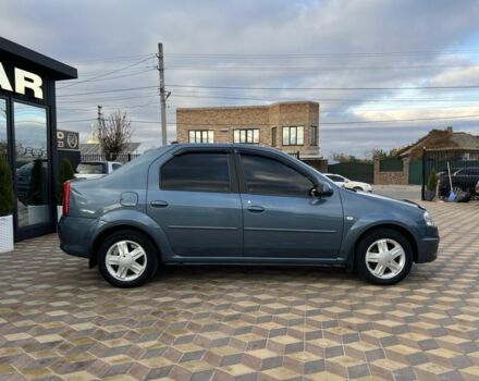 Синій Дачія Logan, об'ємом двигуна 1.6 л та пробігом 90 тис. км за 5950 $, фото 3 на Automoto.ua