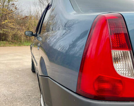 Синій Дачія Logan, об'ємом двигуна 1.4 л та пробігом 230 тис. км за 4100 $, фото 8 на Automoto.ua