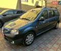 Синий Дачия Логан, объемом двигателя 1.6 л и пробегом 243 тыс. км за 4999 $, фото 2 на Automoto.ua