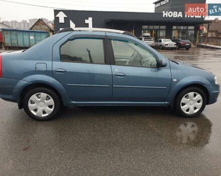 Синій Дачія Logan, об'ємом двигуна 1.6 л та пробігом 234 тис. км за 4500 $, фото 6 на Automoto.ua