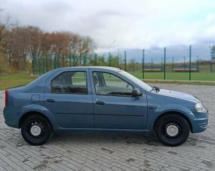Дачия Логан 2008 в Желтых Водах на Automoto.ua Синий Дачия Логан, объемом двигателя 1.6 л и пробегом 144 тыс. км за 4700 $, фото 1 на Automoto.ua