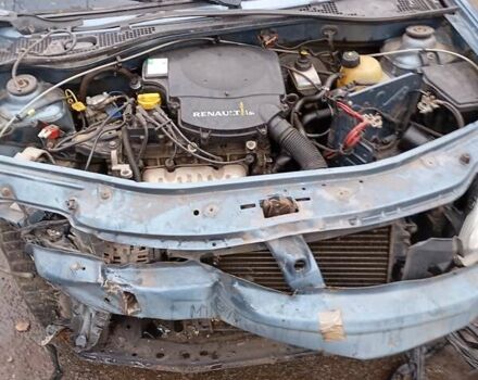 Синий Дачия Логан, объемом двигателя 1.6 л и пробегом 220 тыс. км за 2300 $, фото 9 на Automoto.ua