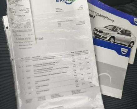 Синий Дачия Логан, объемом двигателя 1.4 л и пробегом 178 тыс. км за 4999 $, фото 7 на Automoto.ua