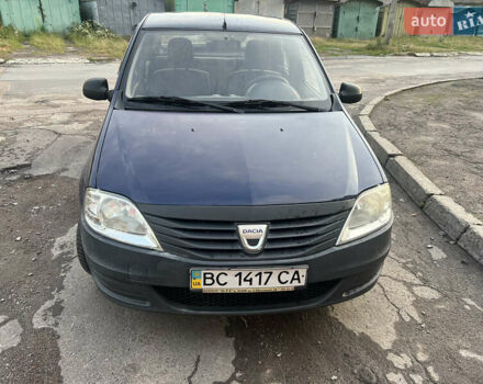 Синий Дачия Логан, объемом двигателя 1.39 л и пробегом 116 тыс. км за 4000 $, фото 4 на Automoto.ua