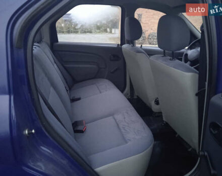 Синий Дачия Логан, объемом двигателя 1.4 л и пробегом 41 тыс. км за 5500 $, фото 5 на Automoto.ua