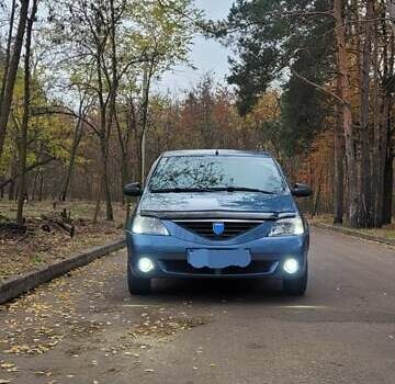 Синій Дачія Logan, об'ємом двигуна 1.39 л та пробігом 170 тис. км за 4300 $, фото 8 на Automoto.ua